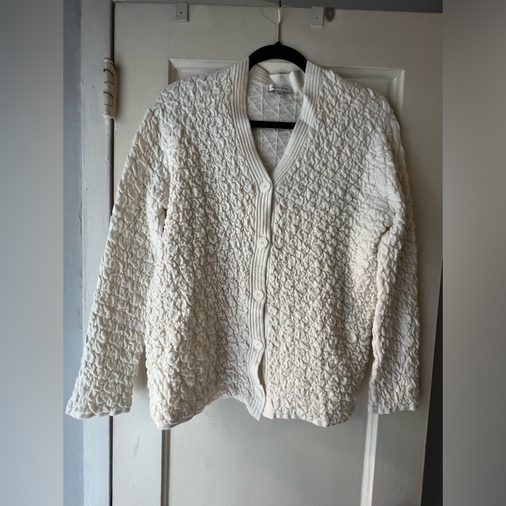 Rebecca Taylor Oversized Grandma Cardigan XS - Picture 4 of 10
